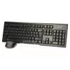A4Tech 7100N desktop-toetsenbord muis inclusief RF Wireless QWERTY Engels zwart