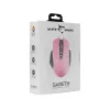 Gaming-muis White Shark GARETH roze USB Type-A