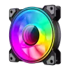 Gamemax | behuizingsventilator | DUAL RING INFINITY | zwart