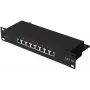 RF-4870828 8 poort netwerk-patchpaneel CAT 6a (RF-4870828)
