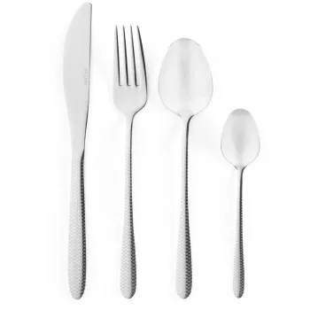 16-delige bestekset Salter BW113282EU7, roestvrij staal, servies voor 4