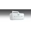 Draagbare stereoset Muse M-28RDW – cd/mp3-speler, FM/MW-tuner, 3W RMS, wit, 1,4 kg