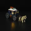 Treasure Stagecoach, constructiespeelgoed