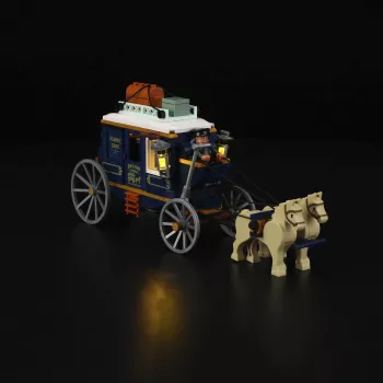 Treasure Stagecoach, constructiespeelgoed