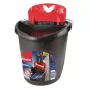 Emmer met mopuitwringer Vileda 157870 — zwart, 10 L, geschikt voor Ultramax & Ultramax XL, 380×300×380 mm