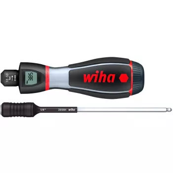 Handmatige multibit-draaimomentschroevendraaier Wiha 36888 — breedte 40 mm, lengte 134 mm, gewicht 373 g