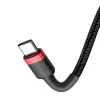 USB-C-naar-USB-C-kabel Baseus CATKLF-G91 1 m, USB-C-stekker, 0,48 Gbit/s, zwart