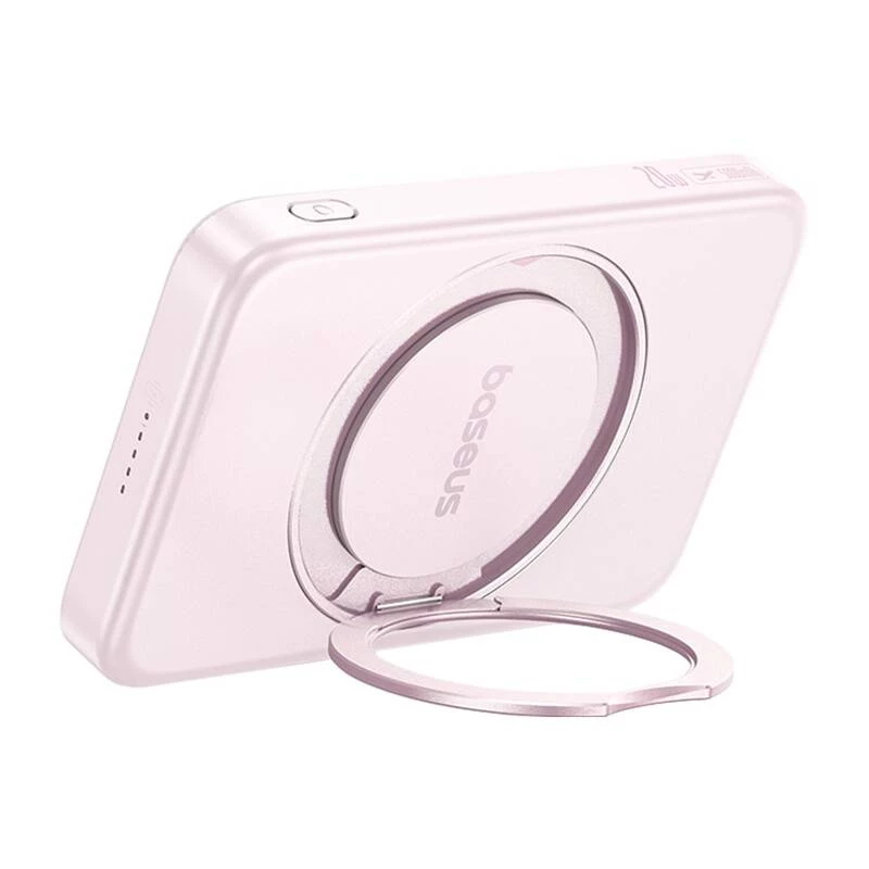 Powerbank Baseus PicoGo Qi2 5000mAh 20W roze