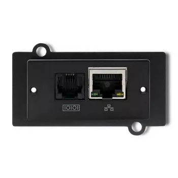 SNMP-module QOLTEC 50389 voor uninterruptible power supply
