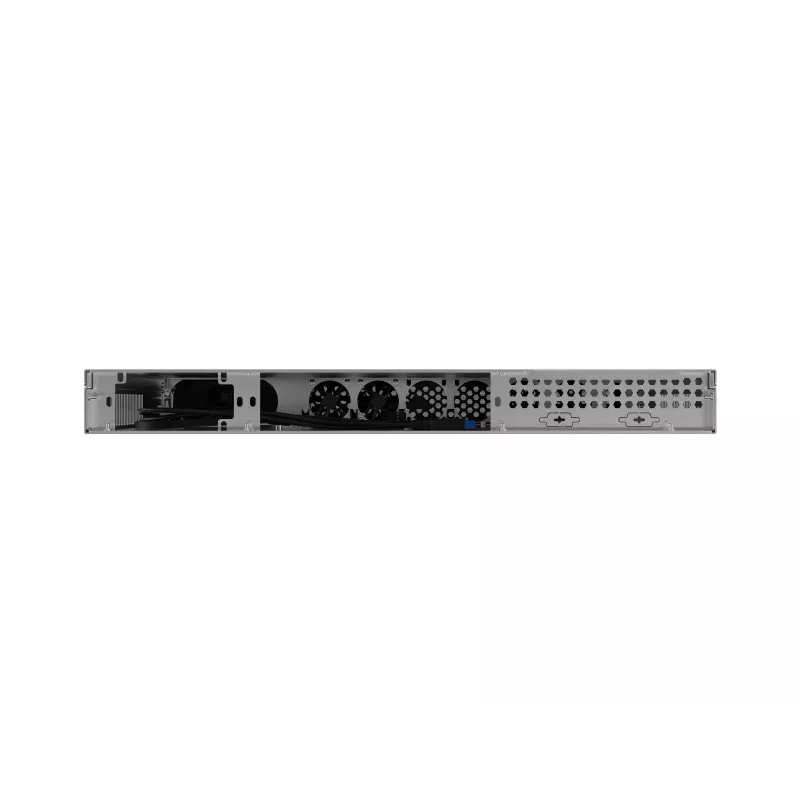 Rack-behuizing Lanberg SC01-3001-10B 1U zwart 4 ventilatoren
