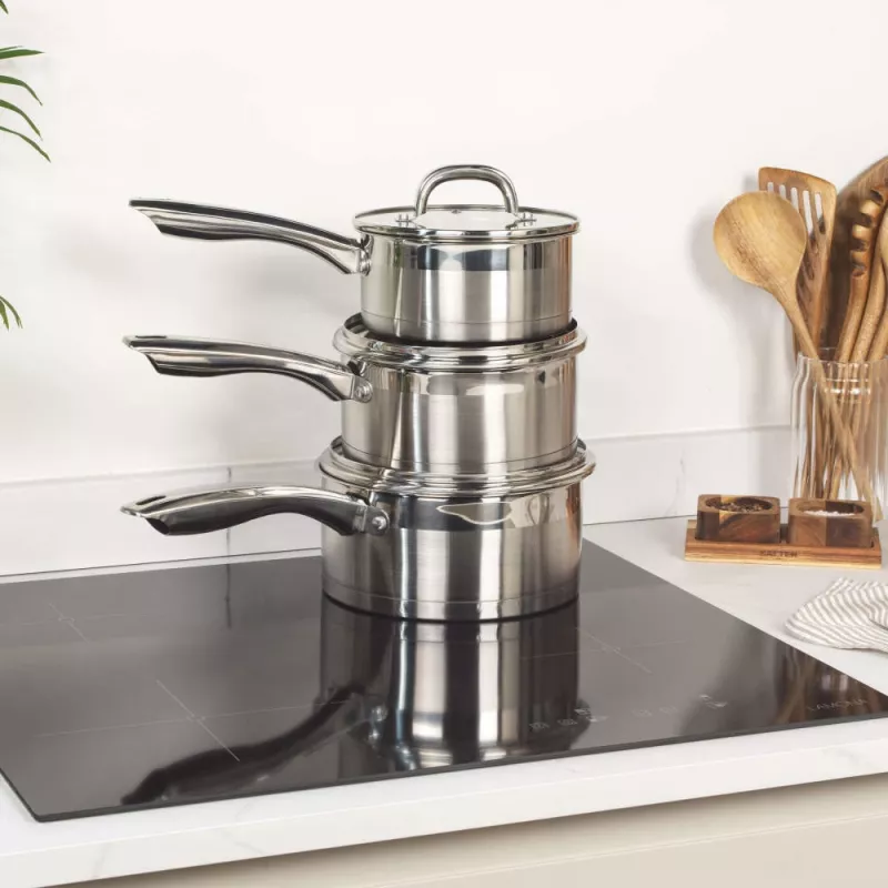 Pannenset Salter 3-delig antiaanbak pannen BW06734EU7
