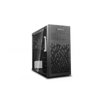 PC-behuizing DeepCool Matrexx 30 mini tower — Micro ATX, tempered glass, 3x3,5 inch / 2x2,5 inch vakken, GPU tot 25 cm