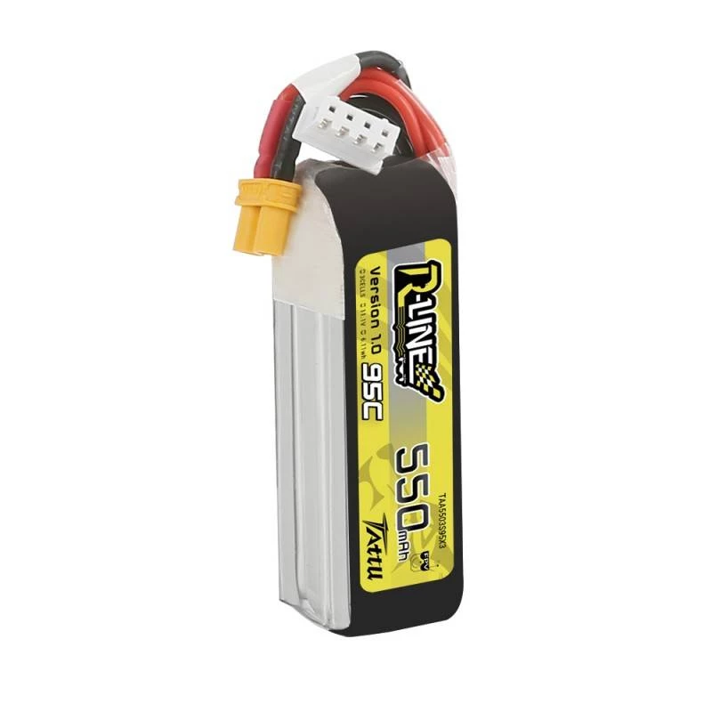 Accu Tattu R-Line 550mAh 11.1V 95C 3S1P XT30