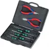 Multitool tang Knipex Knipex etui voor elektronica tang rood