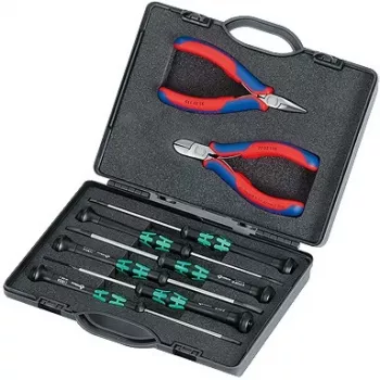 Multitool tang Knipex Knipex etui voor elektronica tang rood