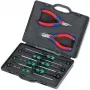 Multitool tang Knipex Knipex etui voor elektronica tang rood
