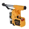 Stofafzuiging DeWalt D25303DH-XJ, draagbaar 340 mm, 1,4 kg, geel