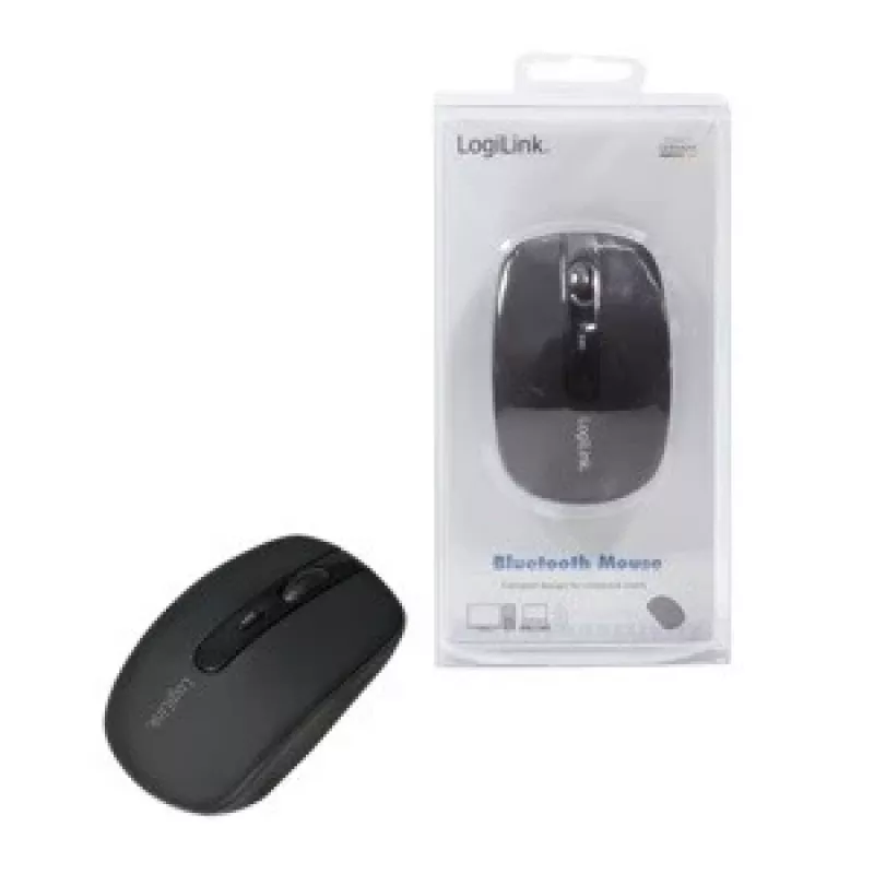 Muis LogiLink ID0078A Bluetooth optisch voor beide handen