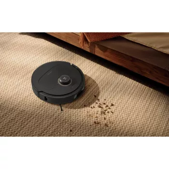 Robotstofzuiger Roborock Qrevo MaxV — 4200 Pa, 5200 mAh, 180 min looptijd, 0,33 l stofbak, zelfledigende basis