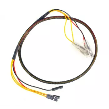 Lamptron drukknop-/schakelaar aansluitkabel - 300 mm