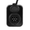 GREEN CELL WALLBOX EV POWERBOX 22KW MET STOPCONTACT & RFID