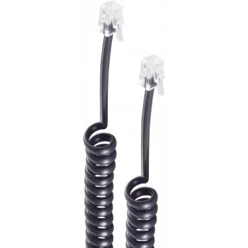 shiverpeaks ®-BASIC-S-telefoonhoorn-spiraalkabel 2x 4P4C, wit, 4,0 m (BS70134)