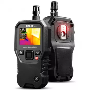 FLIR MR176 hygrometer/psychrometer binnen elektronische hygrometer zwart