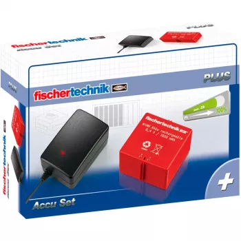 Batterijoplader Fischertechnik 34969 NiMH 1500mAh 8,4V zwart rood