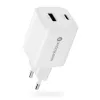 Wandlader everActive SC-450Q 45W 1×USB-C 1×USB-A wit