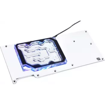 Alphacool Eisblock Aurora GPX-N acryl actieve backplate 3080/3090 FTW3 PHT EOL (13043)