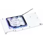 Alphacool Eisblock Aurora GPX-N acryl actieve backplate 3080/3090 FTW3 PHT EOL (13043)