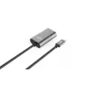 USB-kabel UNITEK U305A 5 m USB 3.2 Gen 1 USB C grijs