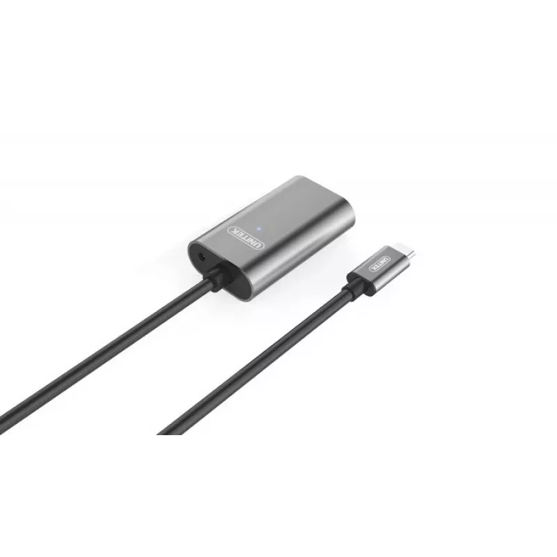 USB-kabel UNITEK U305A 5 m USB 3.2 Gen 1 USB C grijs