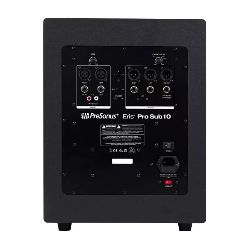 PreSonus Eris Pro Sub10 - actieve subwoofer