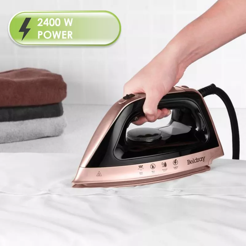 Beldray BEL01137TTVDE 2400 W stoomstation Steam Surge Pro