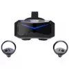 Pimax Crystal Super VR-headset, 57 PPD + DMAS-hoofdtelefoon bundel - zwart