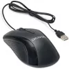 DICOTA - muis - ambidexter - laser - 3 knoppen - bedraad - USB - zwart (D32011)
