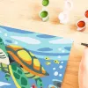 CreArt - Zeeschildpad, schilderen
