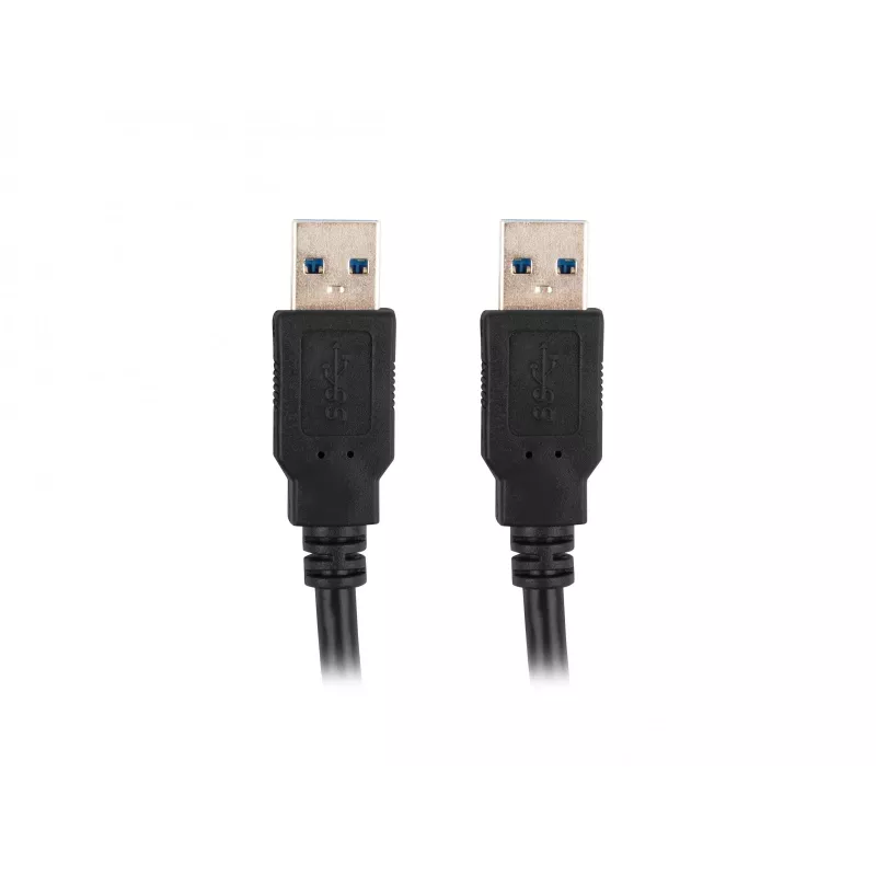 USB-kabel -A M/M 3.0 0,5m zwart