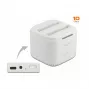 Dockingstation DeLOCK USB Type-C™ 3.2 voor 2 x 2,5-inch SATA-harde schijven/SSD's