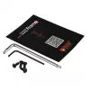 Frame-upgradekit Thermal Grizzly TG-CSF-AM5 aluminium zwart