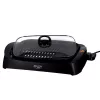 Tafel-elektrische grill Adler AD 6610, 3000 W, zwart, rechthoekig dual-zone rooster+plaat