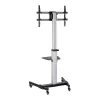 TV/monitorwagen, 37-86'' 50 kg max.