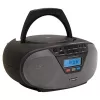 Audiomicrosysteem Aiwa BBTU-400BK, CD/MP3/FM-PLL/BT-speler (zwart)