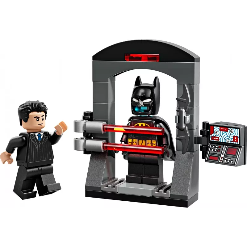Bricks Super Heroes 30726 Batman: Bruce Wayne en het Batsuit