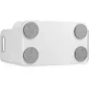 Digitus desktop-organizer met Qi-oplader staal grijs wit 1 lade