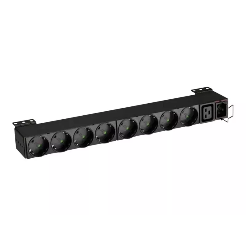 Eaton FlexPDU EFLX8D 9-uitgangen 1U 19-inch PDU, C20-ingang