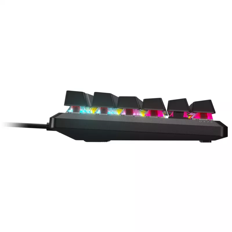 Corsair K70 CORE RGB toetsenbord gaming USB QWERTZ Duits grijs