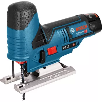 Accu-decoupeerzaag GST 12V-70 Professional, 12 volt (blauw/zwart, 2x lithium-ion-accu 3,0Ah, in L-BOXX)