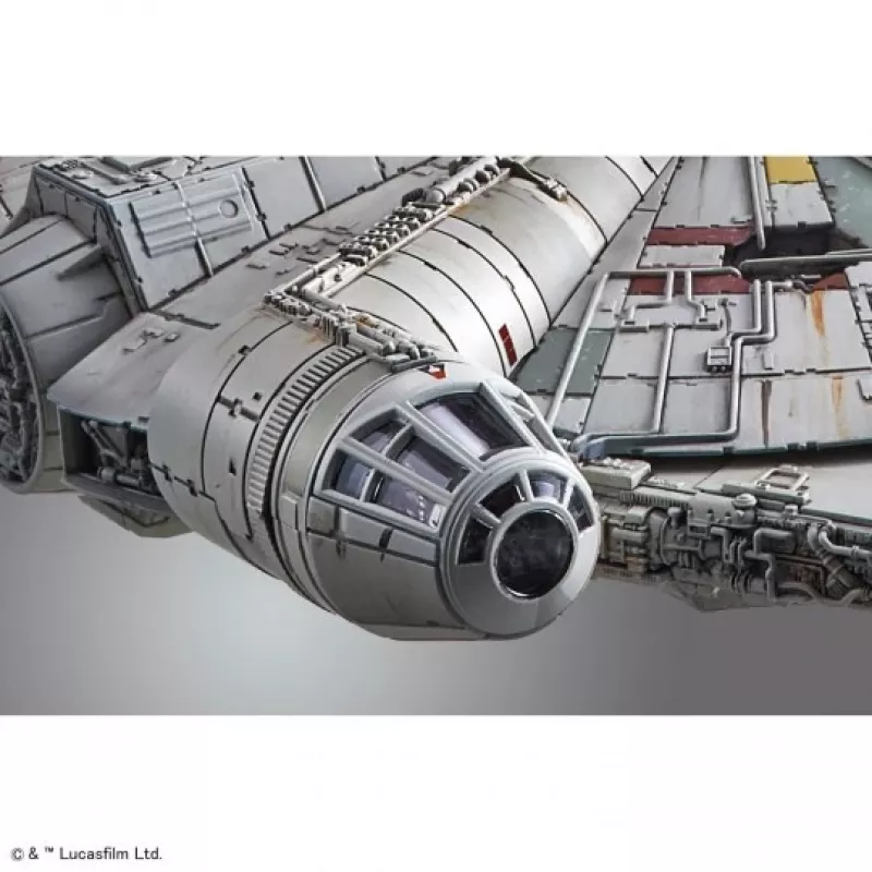 REVELL Millennium Falcon modelbouwpakket schaal 1:144 — kunststof bouwpakket ruimteschip